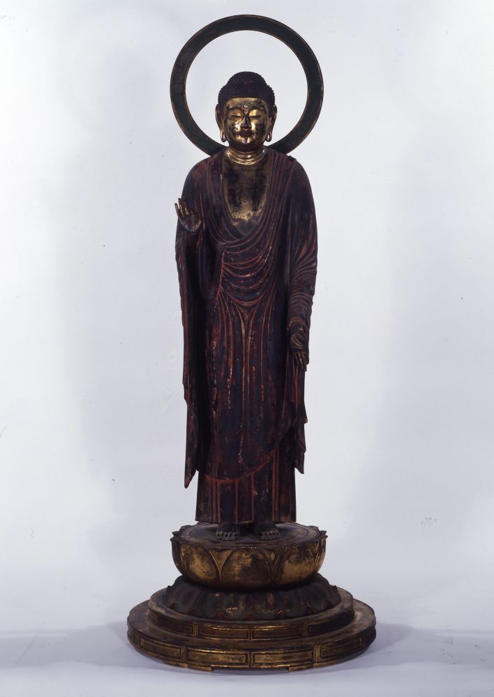 重要文化財《阿弥陀如来立像》鎌倉時代 13世紀       東光院仏教美術資料